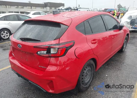 2024 Subaru Impreza Base 5-Door z USA, uszkodzony, nr VIN JF1GUABC8R8313821